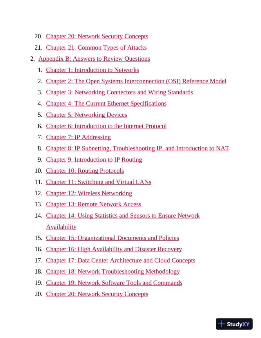 CompTIA Network+ Study Guide: Exam N10-009 (2024), page 14