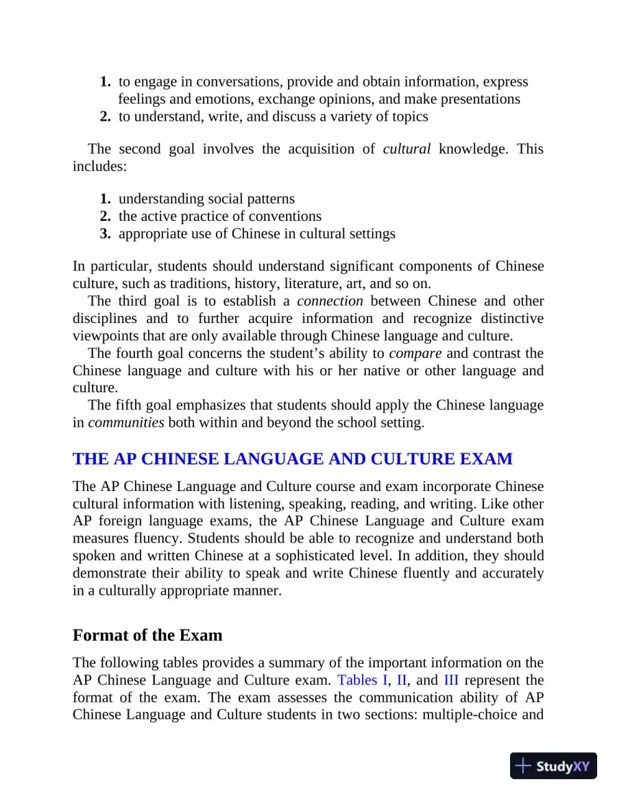 AP Chinese Language and Culture (2020), page 14