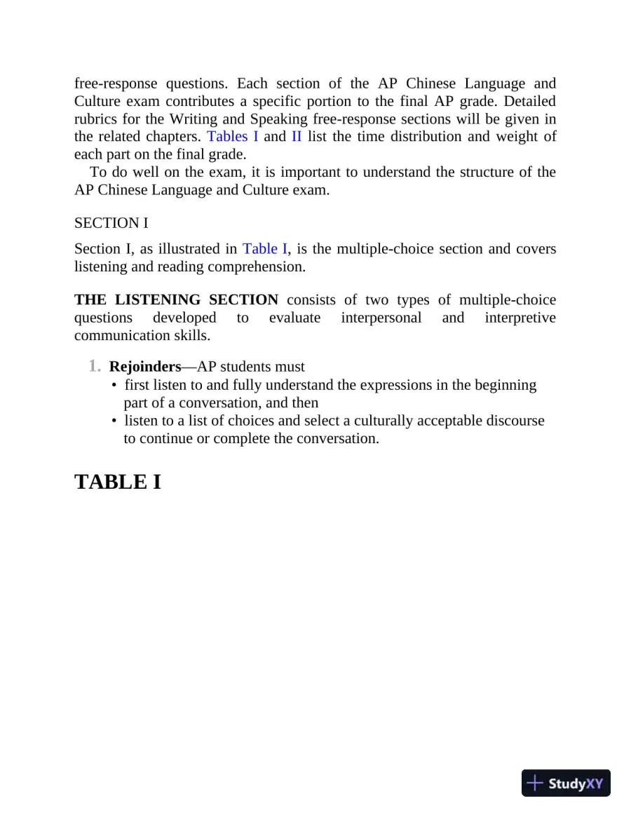 AP Chinese Language and Culture (2020), page 15