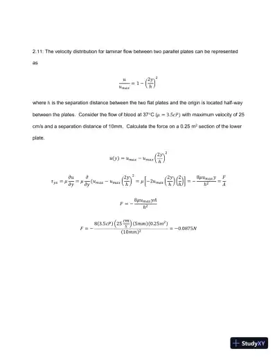 Biofluid Mechanics: An Introduction to Fluid Mechanics, Macrocirculation, and Microcirculation, 3rd Edition (2021) - Page 12 preview image