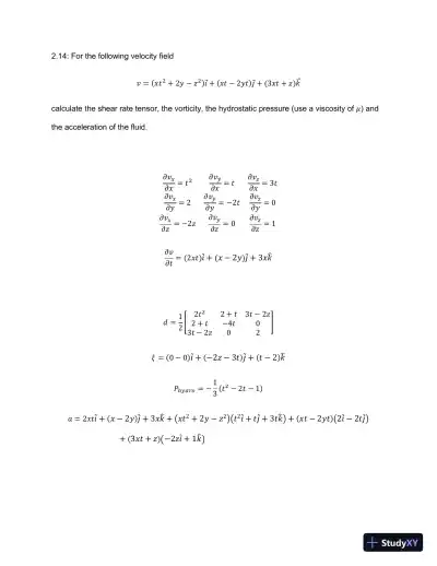 Biofluid Mechanics: An Introduction to Fluid Mechanics, Macrocirculation, and Microcirculation, 3rd Edition (2021) - Page 17 preview image