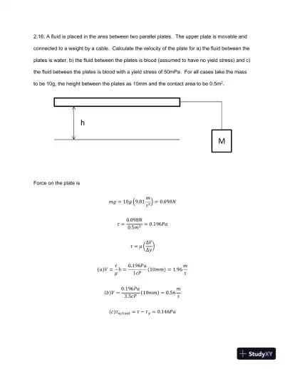 Biofluid Mechanics: An Introduction to Fluid Mechanics, Macrocirculation, and Microcirculation, 3rd Edition (2021) - Page 20 preview image