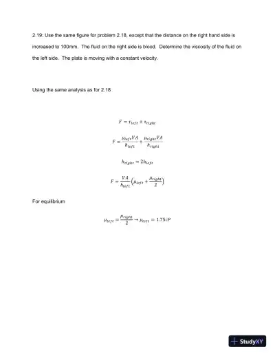 Biofluid Mechanics: An Introduction to Fluid Mechanics, Macrocirculation, and Microcirculation, 3rd Edition (2021) - Page 24 preview image