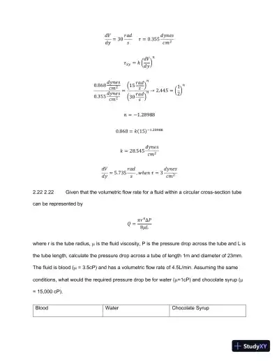 Biofluid Mechanics: An Introduction to Fluid Mechanics, Macrocirculation, and Microcirculation, 3rd Edition (2021) - Page 26 preview image