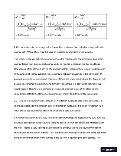 Biofluid Mechanics: An Introduction to Fluid Mechanics, Macrocirculation, and Microcirculation, 3rd Edition (2021) - Page 27 preview image