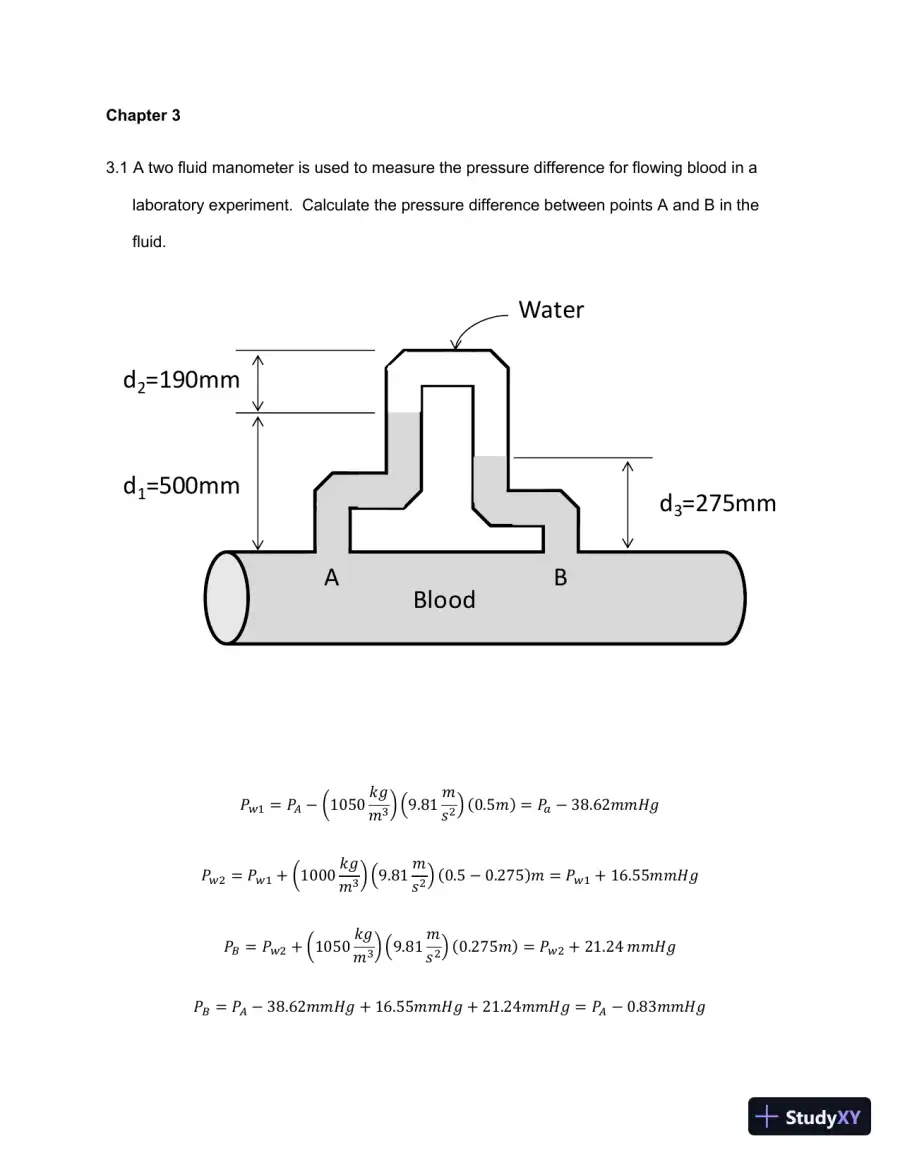 Biofluid Mechanics: An Introduction to Fluid Mechanics, Macrocirculation, and Microcirculation, 3rd Edition (2021), page 29