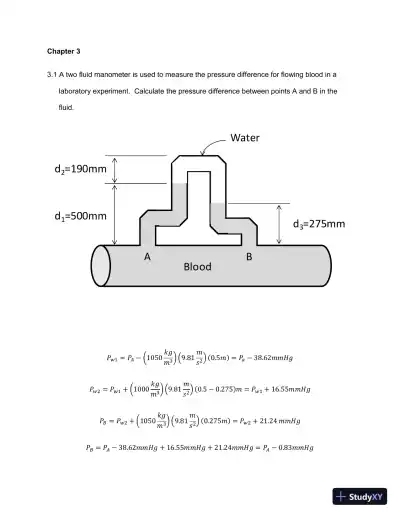 Biofluid Mechanics: An Introduction to Fluid Mechanics, Macrocirculation, and Microcirculation, 3rd Edition (2021) - Page 29 preview image