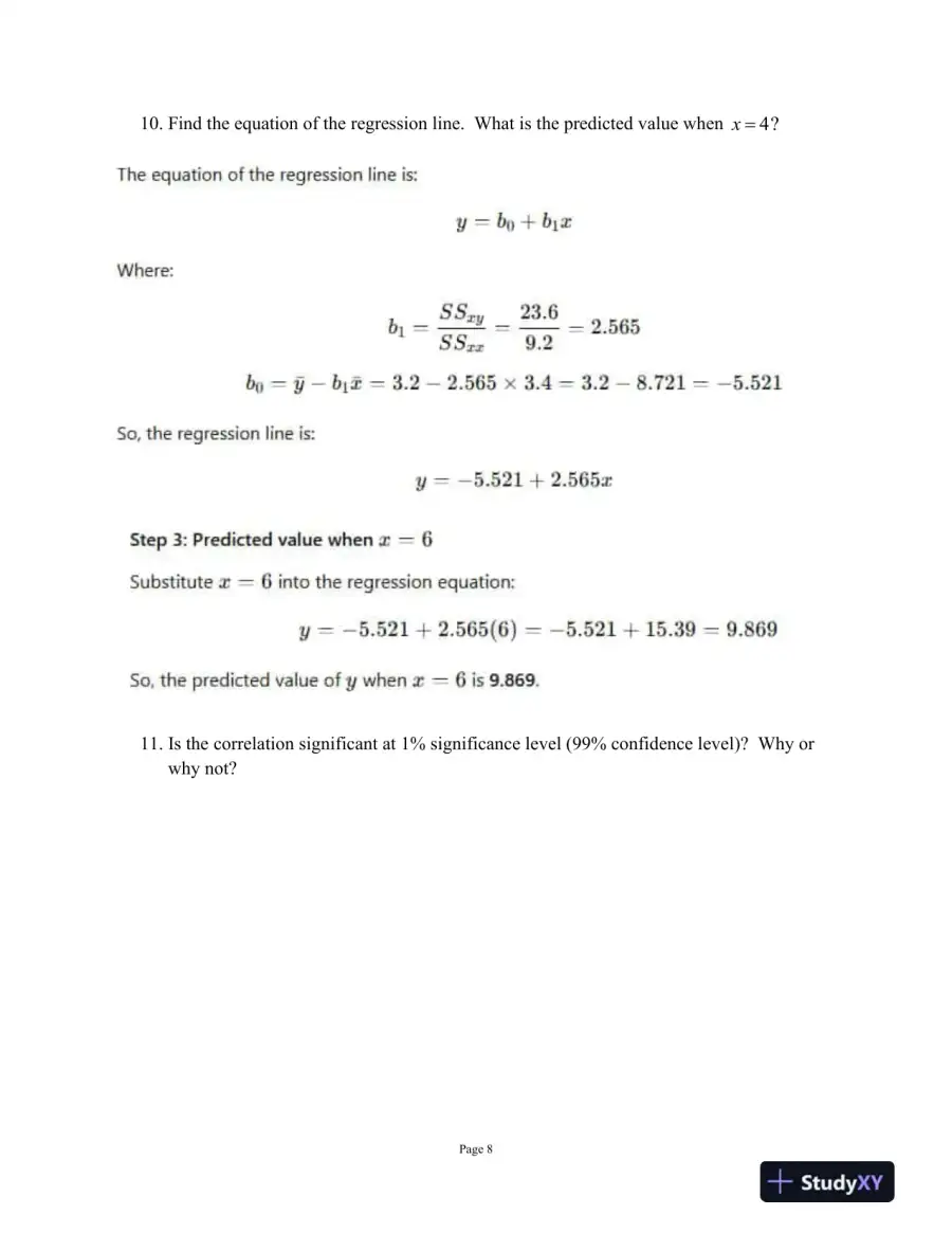 Hypothesis Testing and Statistical Evaluation, page 9