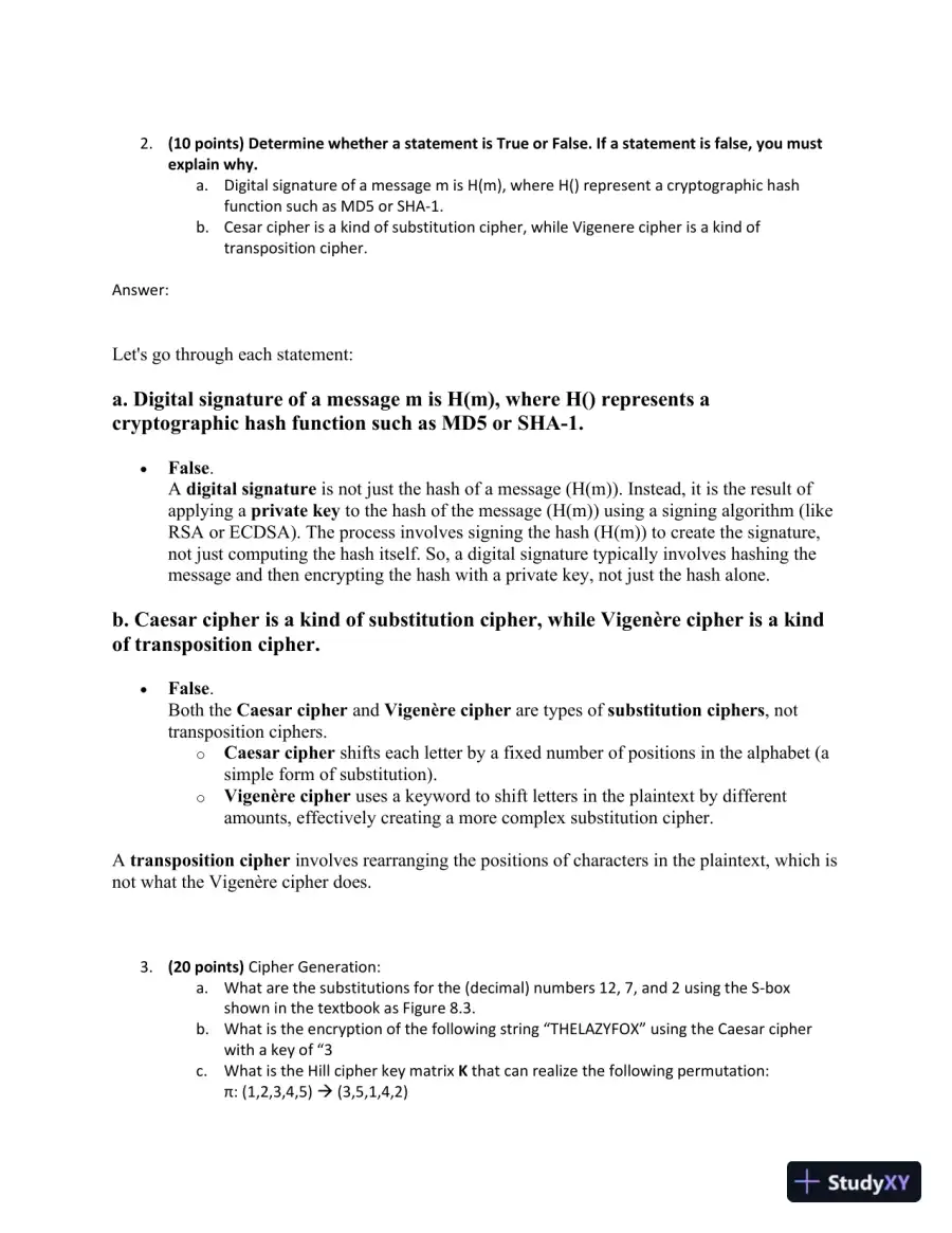 CIS3360: Security In Computing 2, page 3