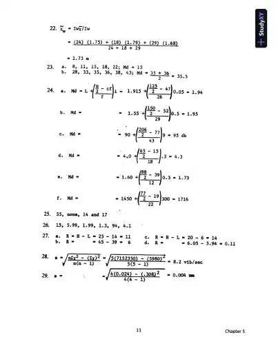 Solution Manual for Quality Improvement, 9th Edition - Page 15 preview image