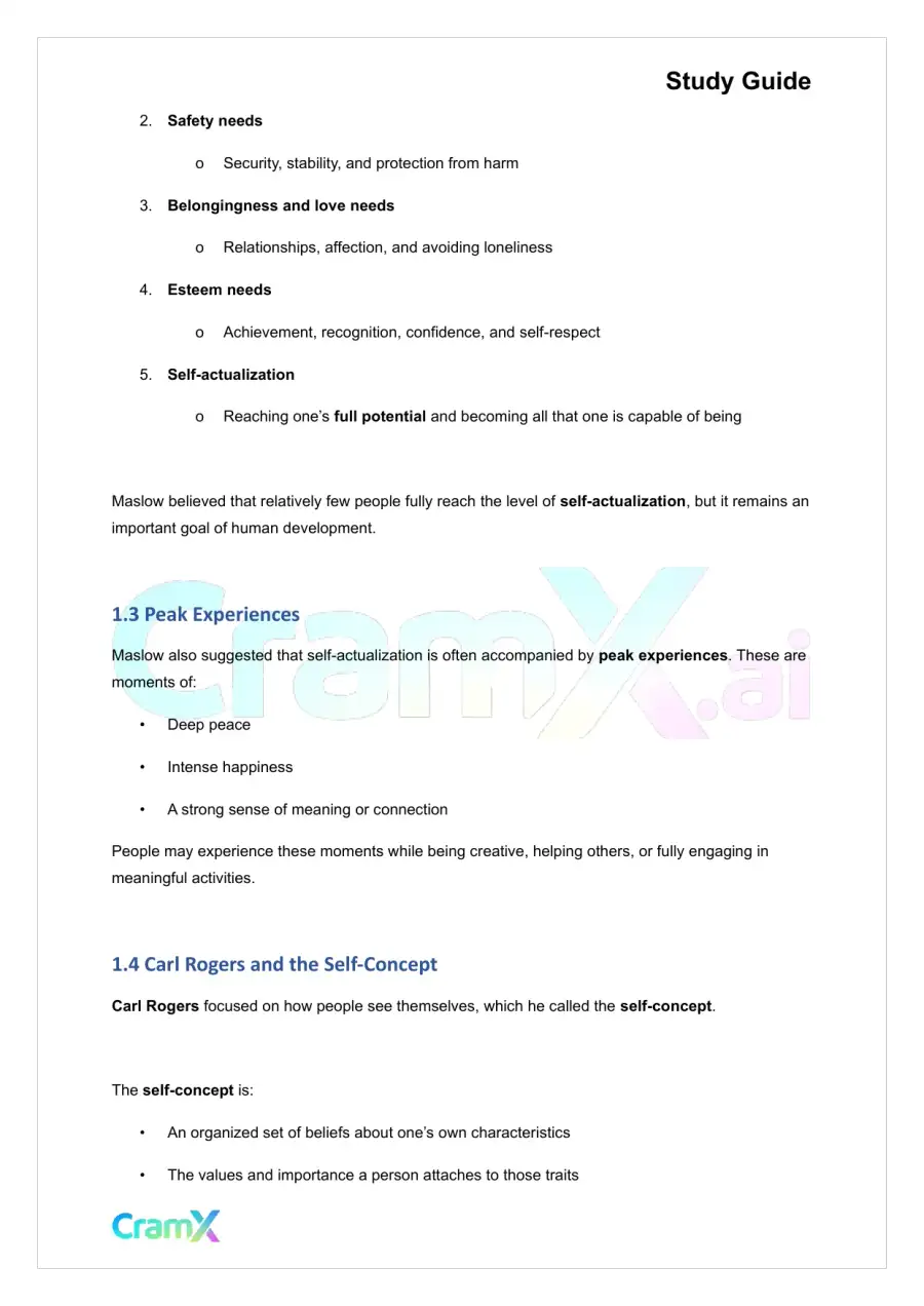 Psychology - Psychology Personality, page 2