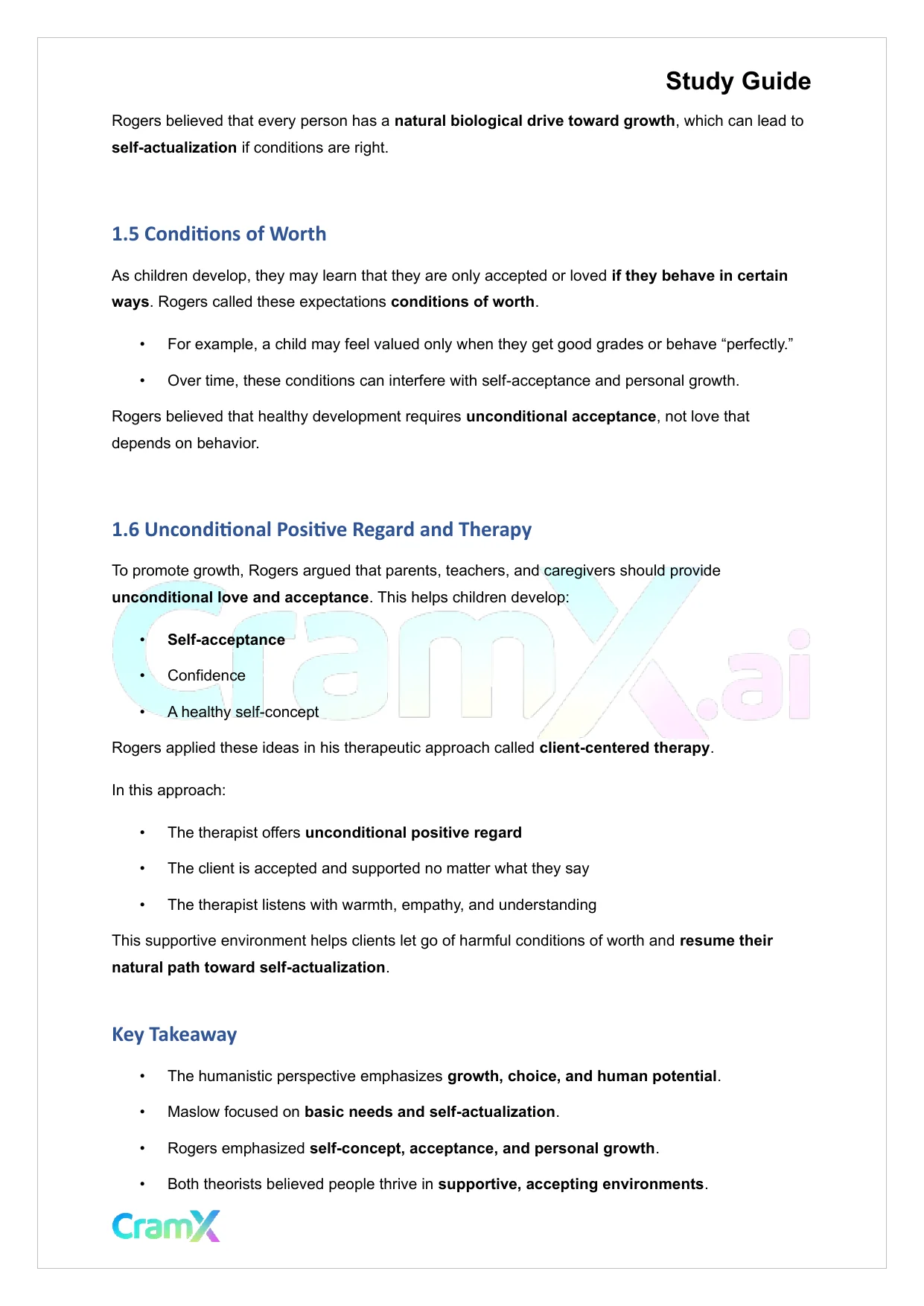 Psychology - Psychology Personality - Page 3 preview image