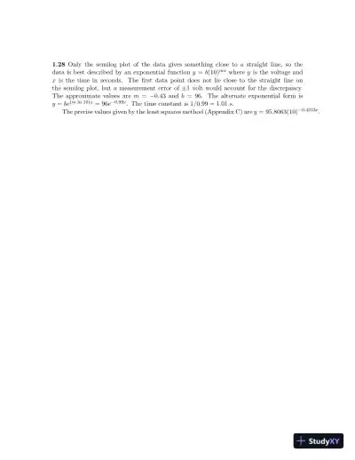 Solution Manual For System Dynamics, 3rd Edition - Page 11 preview image