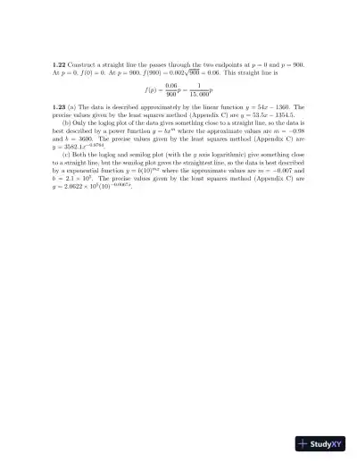 Solution Manual For System Dynamics, 3rd Edition - Page 6 preview image