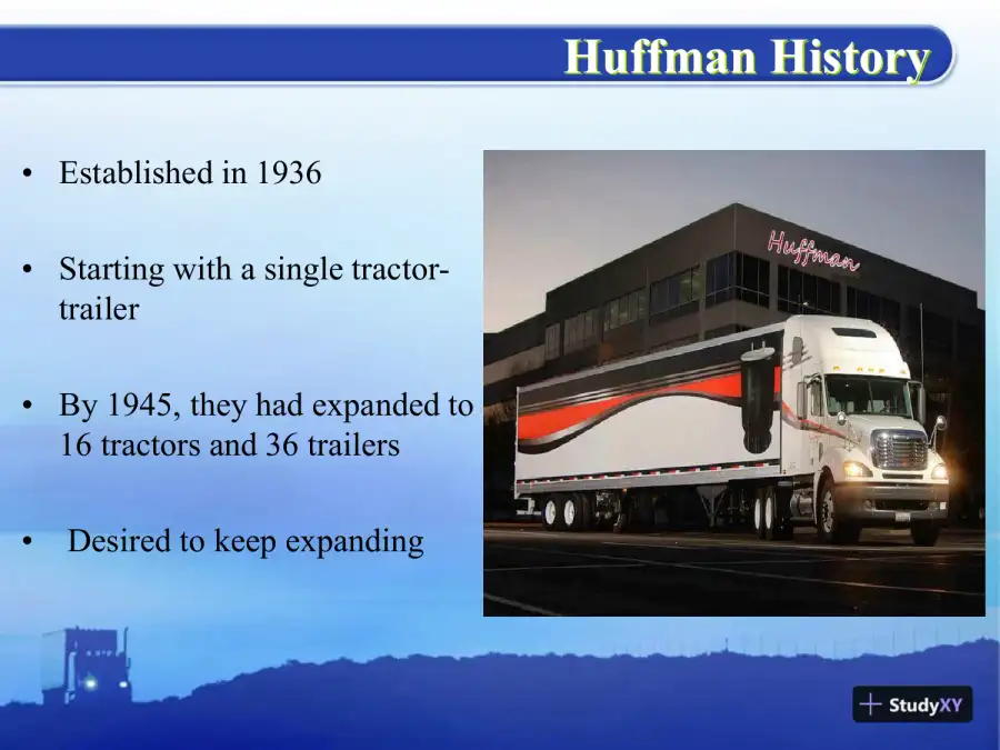 Huffman Trucking, page 3
