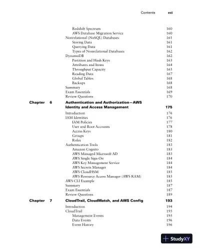 AWS Certified Solutions Architect Study Guide: Associate (SAA-C03) Exam, 4th Edition (2022) - Page 20 preview image