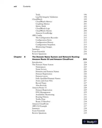 AWS Certified Solutions Architect Study Guide: Associate (SAA-C03) Exam, 4th Edition (2022) - Page 21 preview image