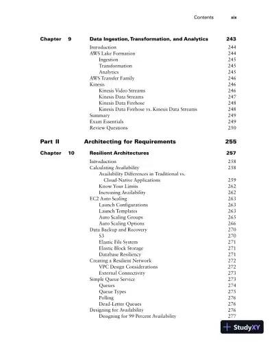 AWS Certified Solutions Architect Study Guide: Associate (SAA-C03) Exam, 4th Edition (2022) - Page 22 preview image