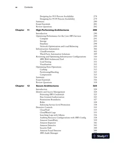 AWS Certified Solutions Architect Study Guide: Associate (SAA-C03) Exam, 4th Edition (2022) - Page 23 preview image