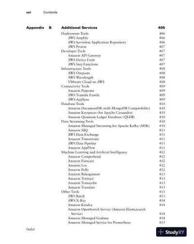 AWS Certified Solutions Architect Study Guide: Associate (SAA-C03) Exam, 4th Edition (2022) - Page 25 preview image