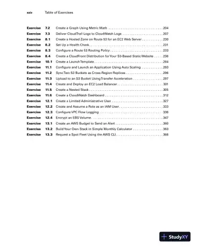 AWS Certified Solutions Architect Study Guide: Associate (SAA-C03) Exam, 4th Edition (2022) - Page 27 preview image