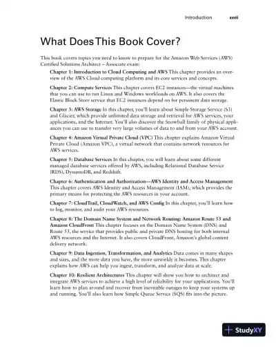 AWS Certified Solutions Architect Study Guide: Associate (SAA-C03) Exam, 4th Edition (2022) - Page 30 preview image