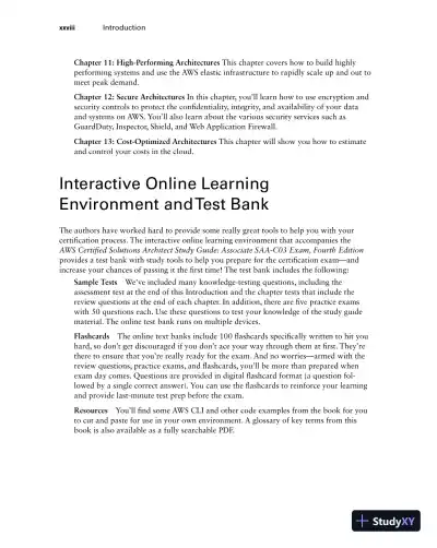 AWS Certified Solutions Architect Study Guide: Associate (SAA-C03) Exam, 4th Edition (2022) - Page 31 preview image