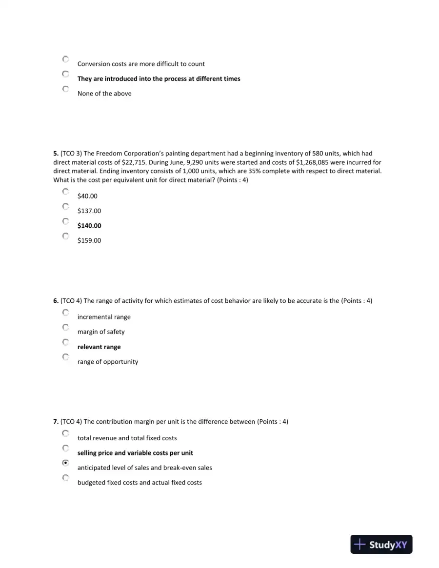 Managerial Accounting: Cost Allocation, Budgeting, and Financial Analysis Assignment, page 3
