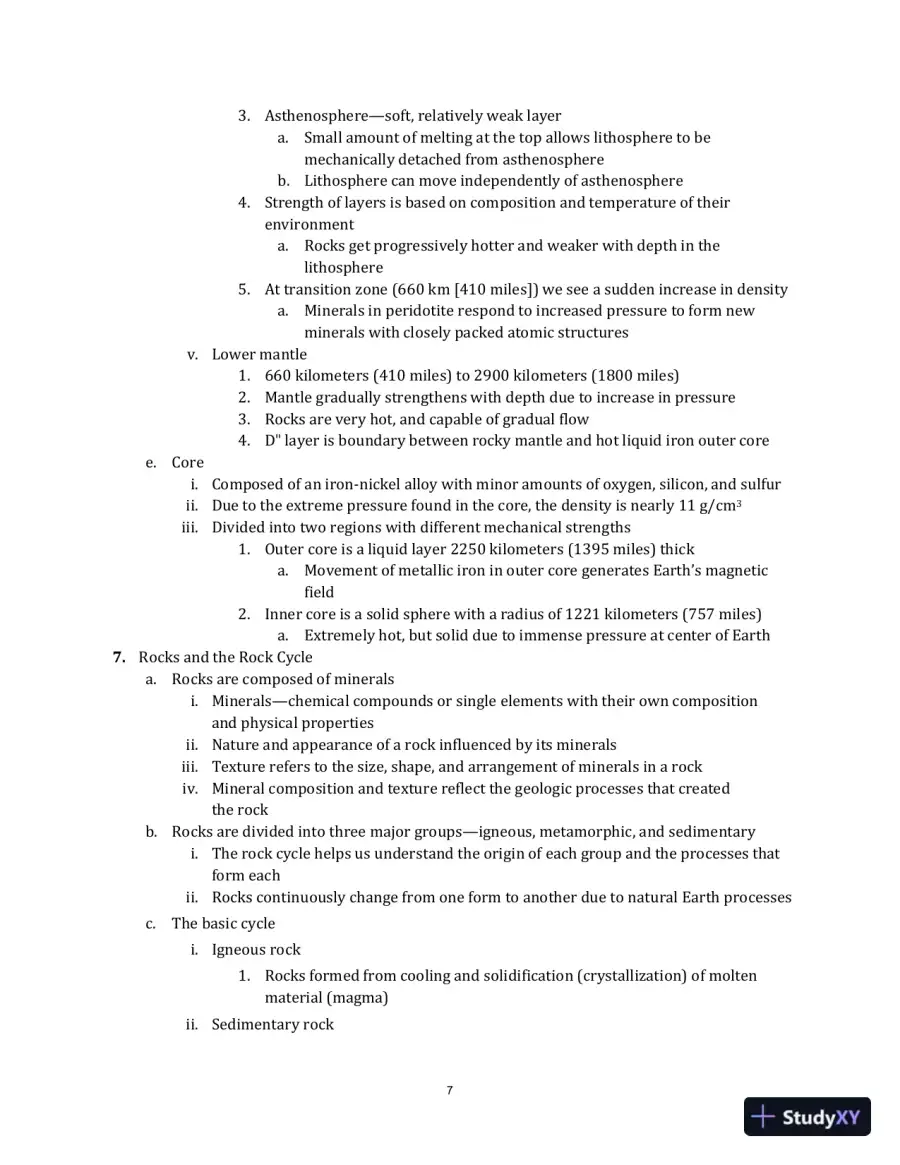 Solution Manual for Earth: An Introduction to Physical Geology, 12th Edition, page 8