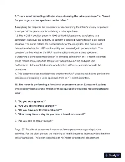 2024-2025 HESI A2 Critical Thinking with Answers (124 Solved Questions) - Page 26 preview image