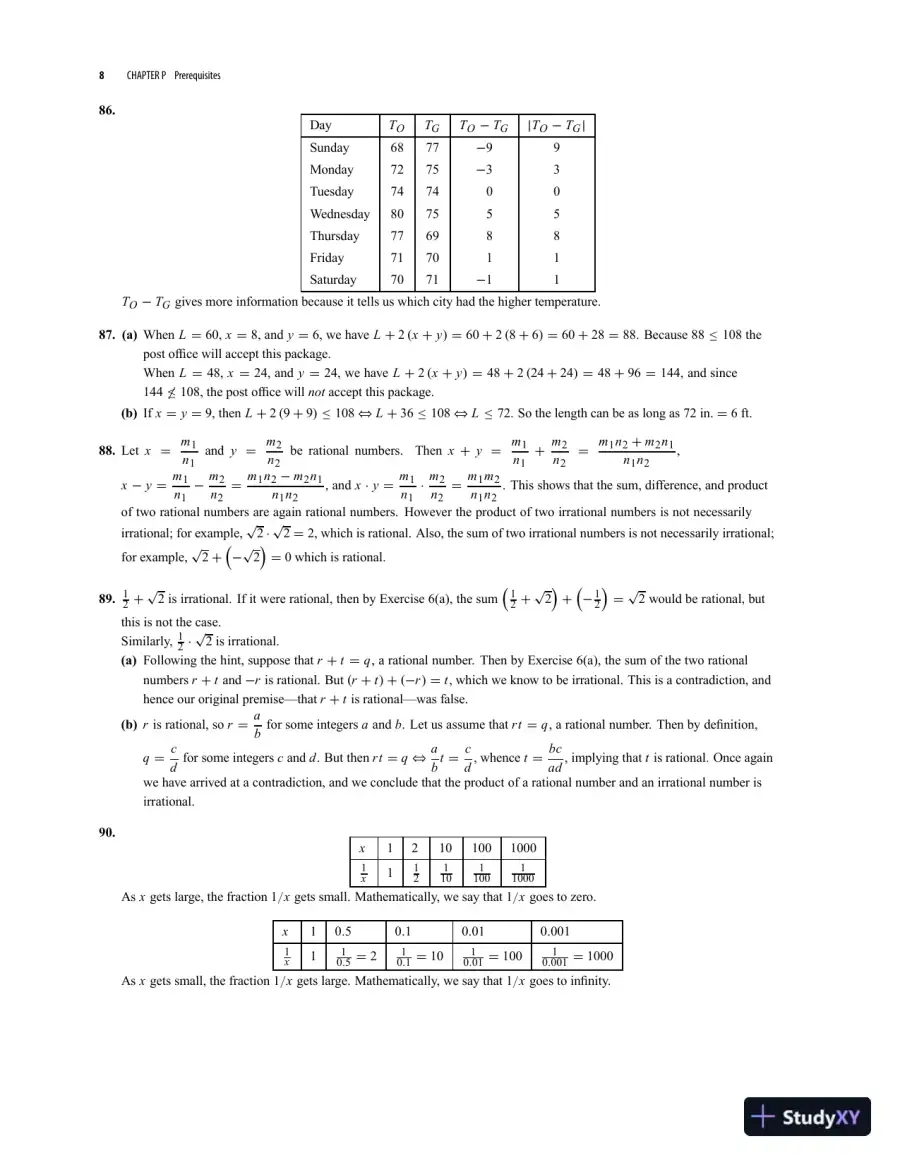 Solution Manual for College Algebra, 7th Edition, page 13