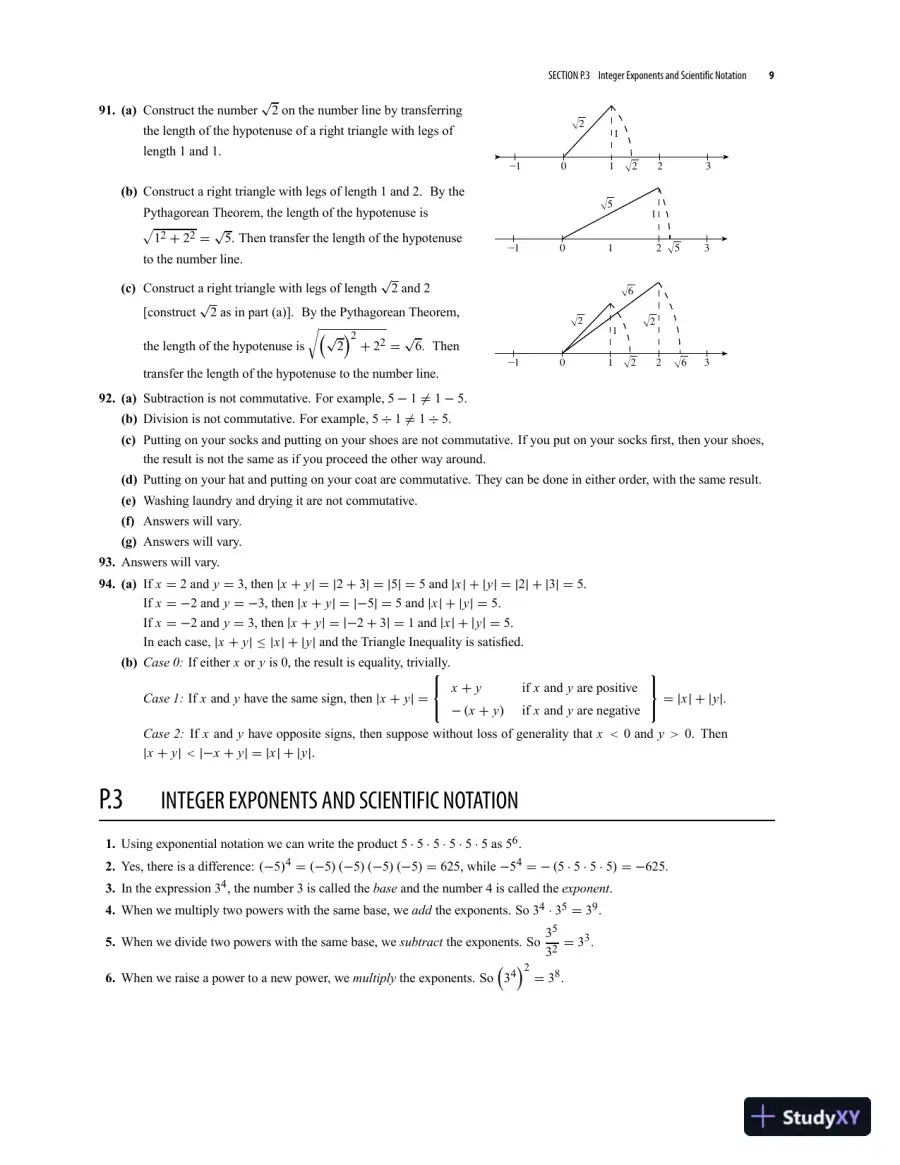 Solution Manual for College Algebra, 7th Edition, page 14