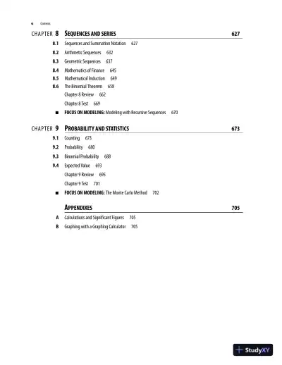 Solution Manual for College Algebra, 7th Edition - Page 5 preview image