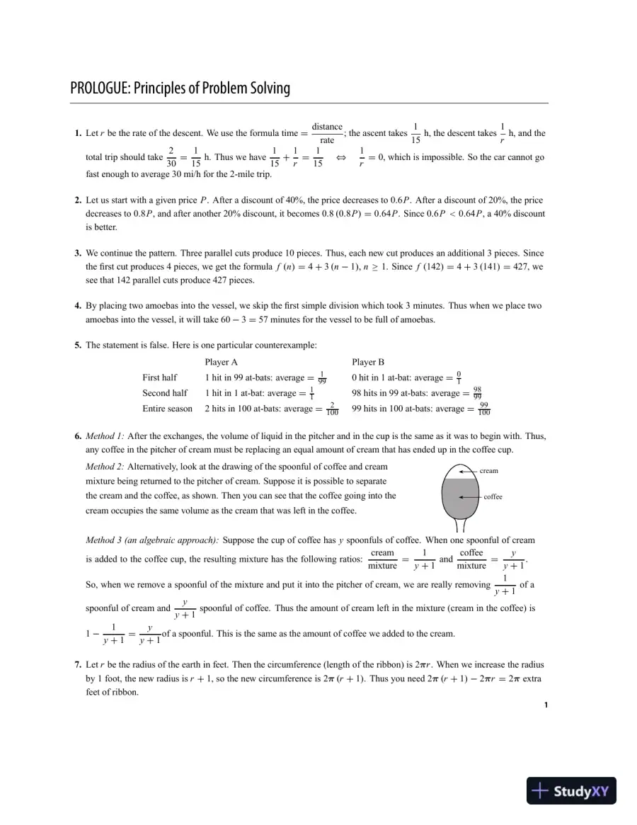 Solution Manual for College Algebra, 7th Edition, page 6