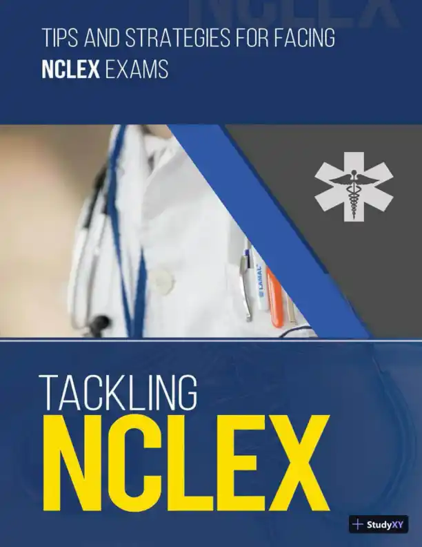Tackling NCLEX: Tips and Strategies for facing NCLEX Exams (2020) - Page 1 preview image