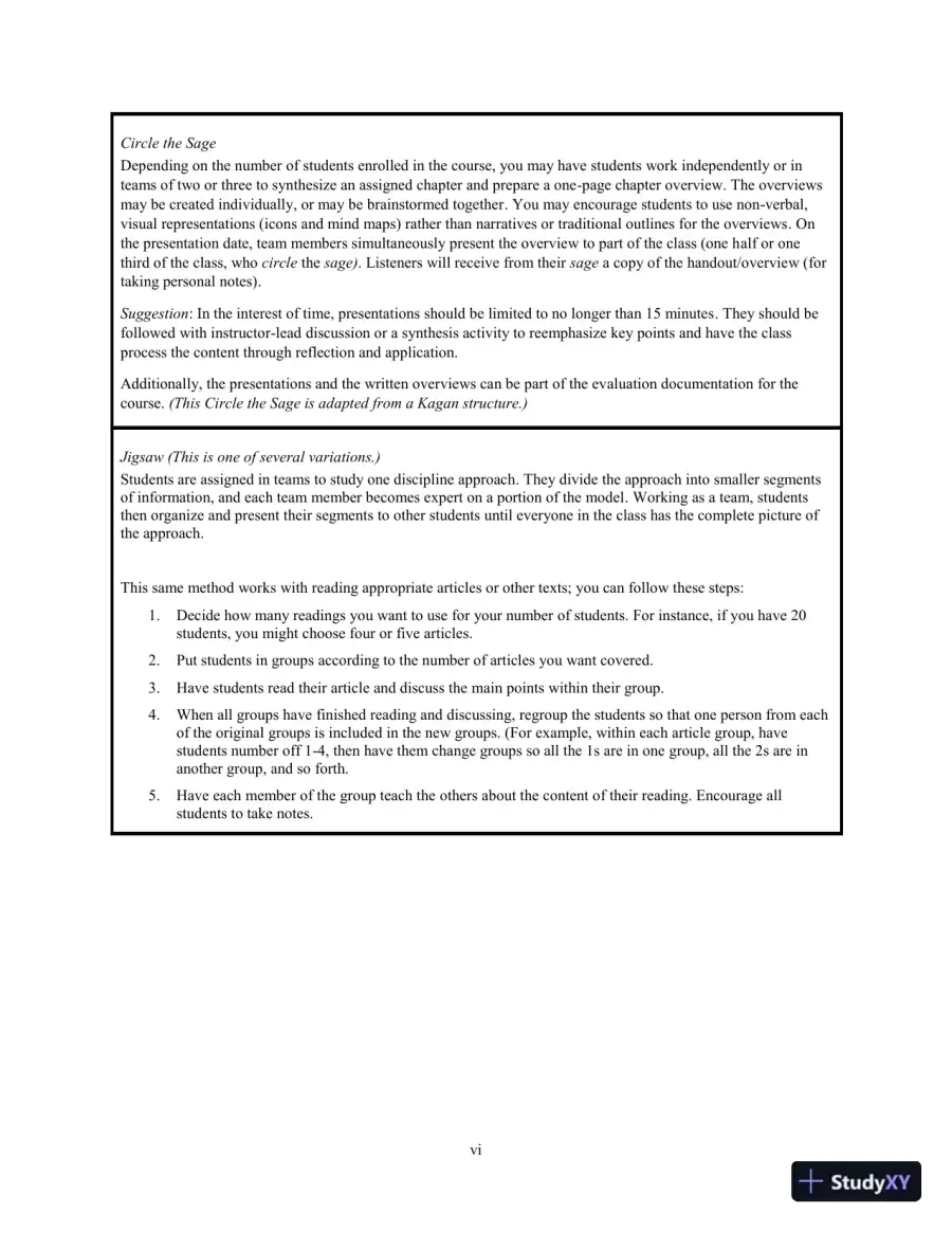 Building Classroom Management: Methods and Models, 12th Edition Test Bank, page 6