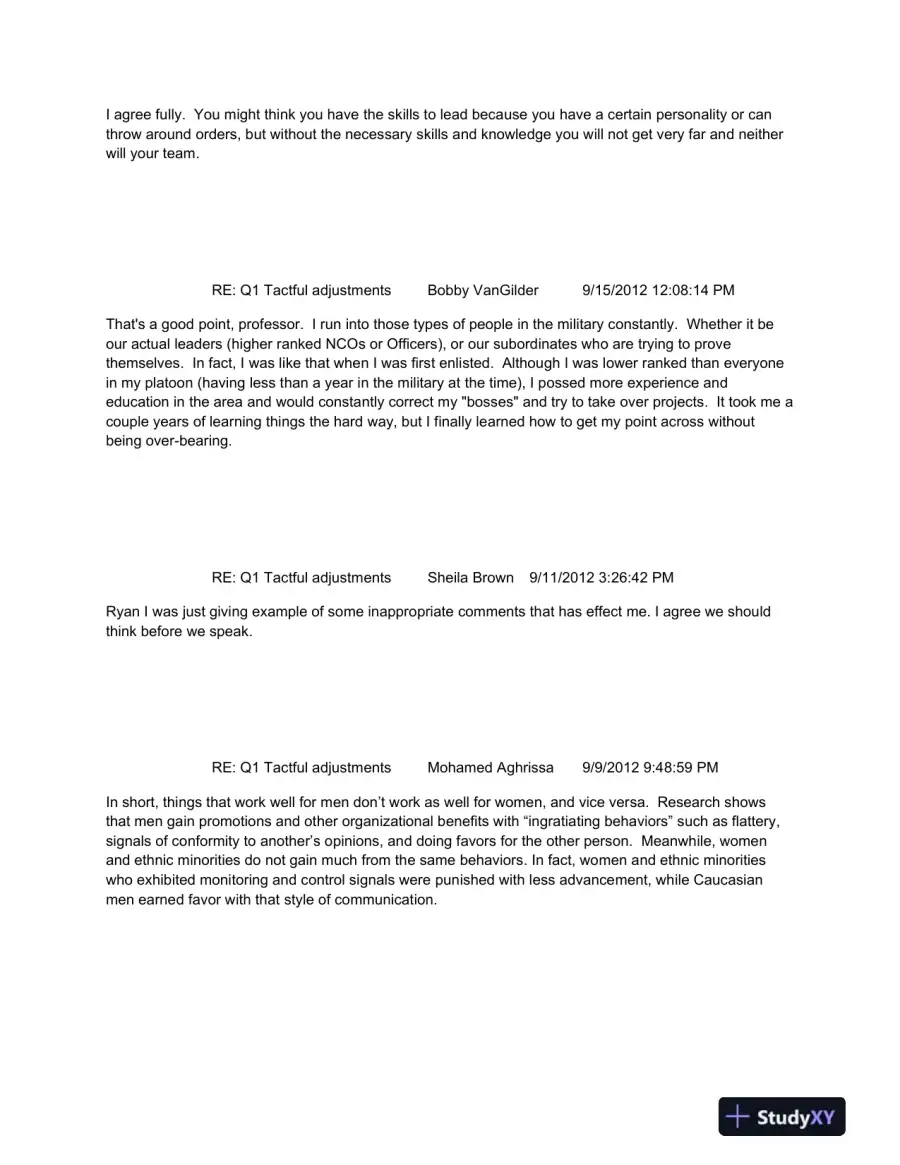 The Impact of Communication Styles, Gender Differences, and Social Trends on Organizational Dynamics, page 13