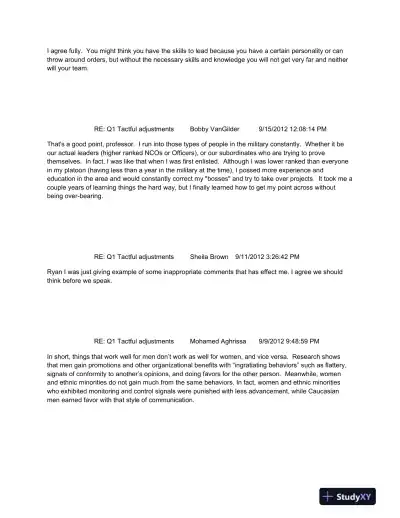 The Impact of Communication Styles, Gender Differences, and Social Trends on Organizational Dynamics - Page 13 preview image