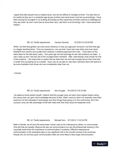 The Impact of Communication Styles, Gender Differences, and Social Trends on Organizational Dynamics - Page 6 preview image