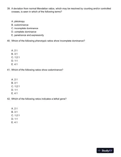 Genetics Second Canadian Edition Test Bank - Page 12 preview image