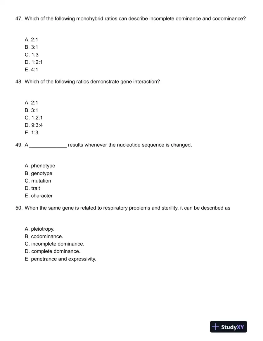 Genetics Second Canadian Edition Test Bank, page 14