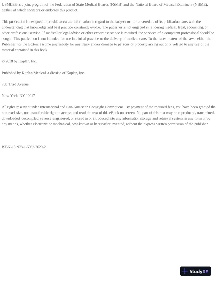 USMLE Step 2 CK Lecture Notes 2019: Pediatrics (2019), page 10