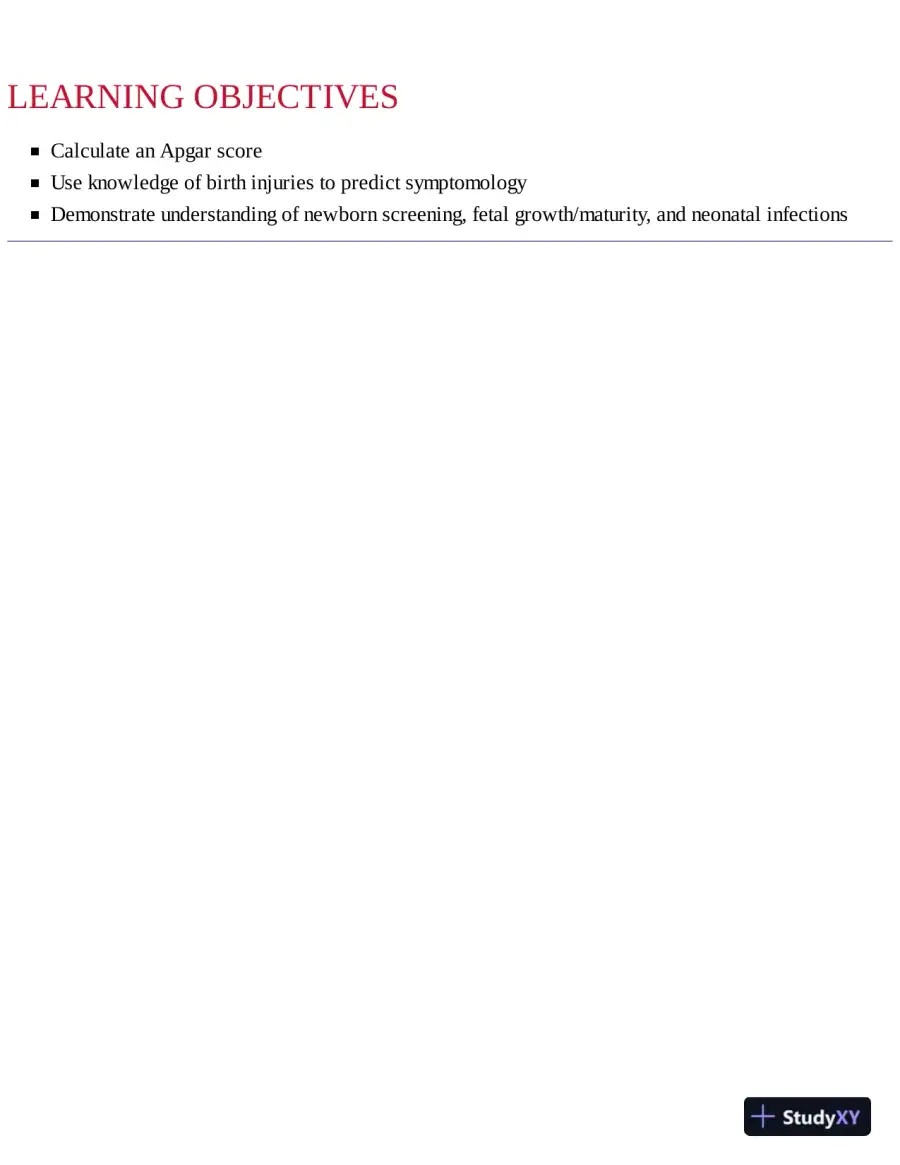 USMLE Step 2 CK Lecture Notes 2019: Pediatrics (2019), page 14