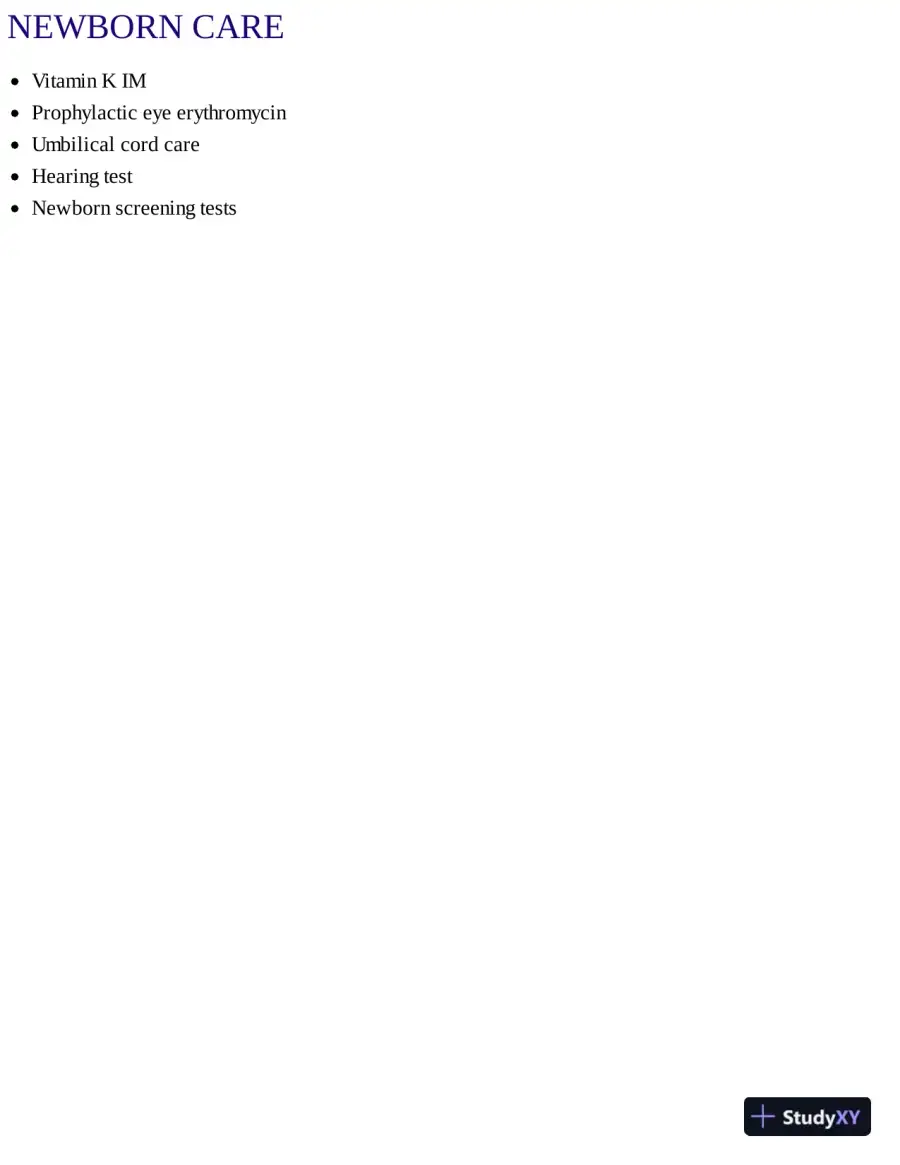 USMLE Step 2 CK Lecture Notes 2019: Pediatrics (2019), page 16