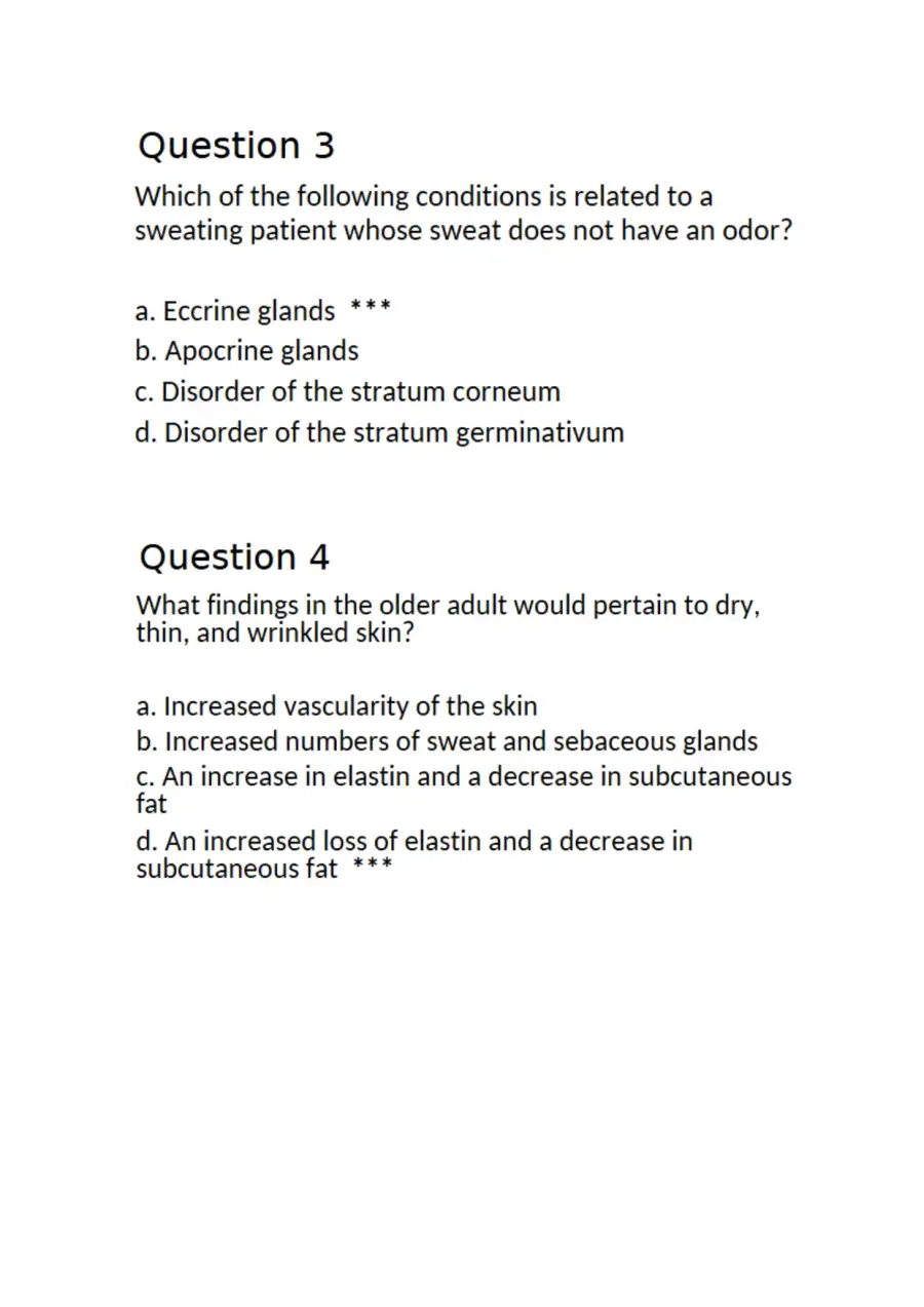 NSG 3160 NCLEX Review Chapter 13, page 2
