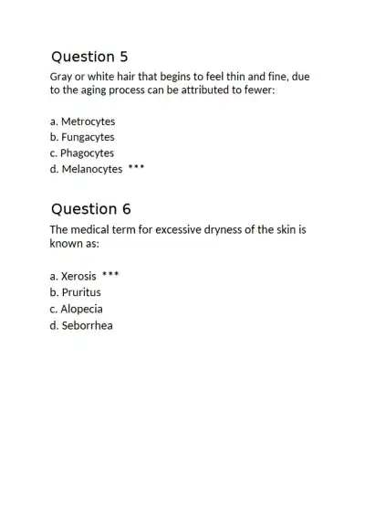 NSG 3160 NCLEX Review Chapter 13 - Page 3 preview image