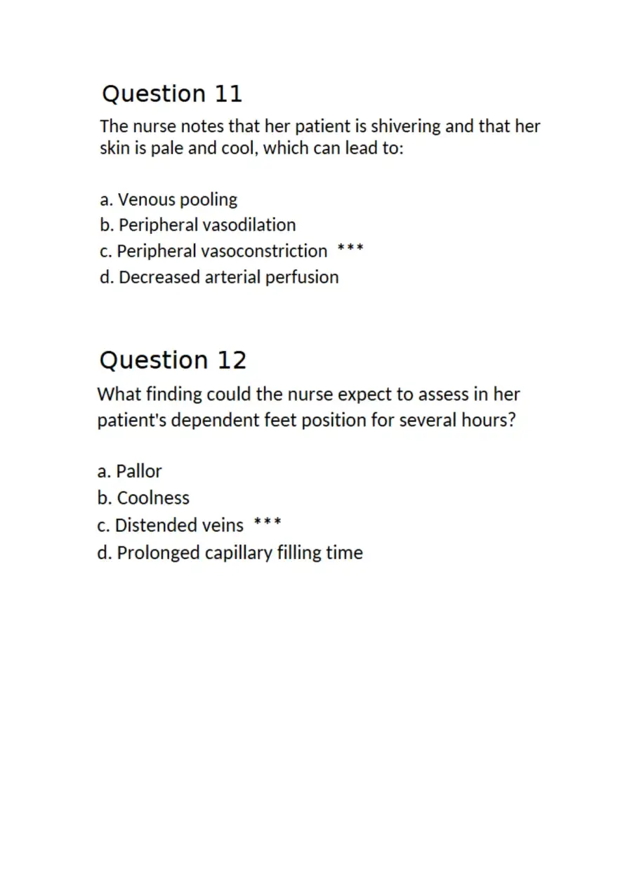 NSG 3160 NCLEX Review Chapter 13, page 6