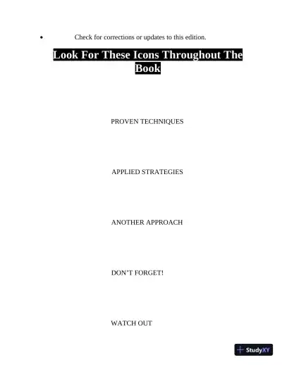 Princeton Review ISEE Prep: 3 Practice Tests + Review and Techniques + Drills (2024) - Page 12 preview image
