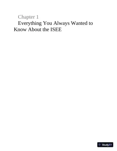 Princeton Review ISEE Prep: 3 Practice Tests + Review and Techniques + Drills (2024) - Page 16 preview image