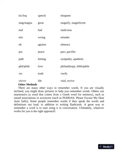 Princeton Review ISEE Prep: 3 Practice Tests + Review and Techniques + Drills (2024) - Page 29 preview image